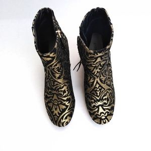 Just Fabulous Jacinta Embroidered Boot